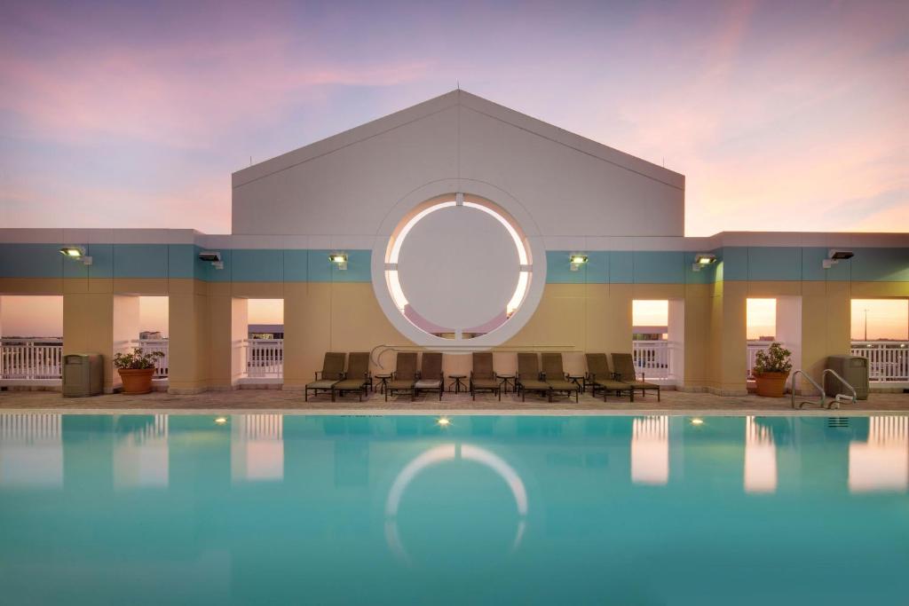 Bazén v ubytování Sheraton Suites Fort Lauderdale West nebo v jeho okolí