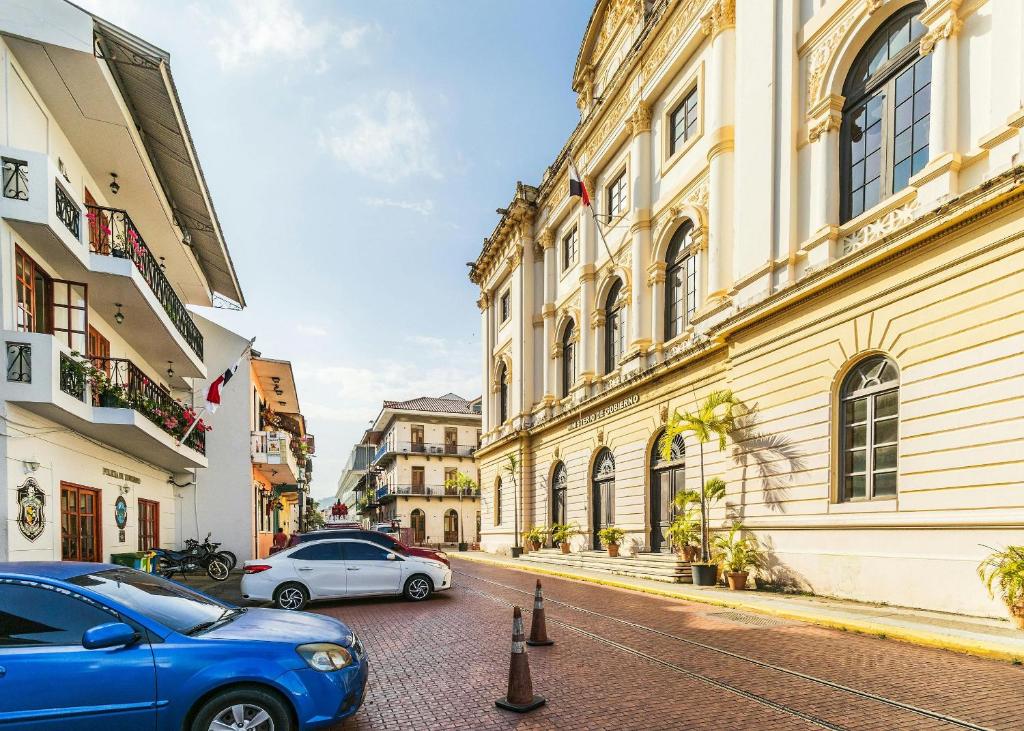 Okolí apartmánu