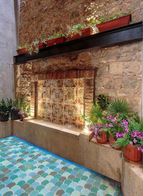 Bazén v ubytování Villas La Fontana Amplia ApartaSuite- piscina 102 nebo v jeho okolí