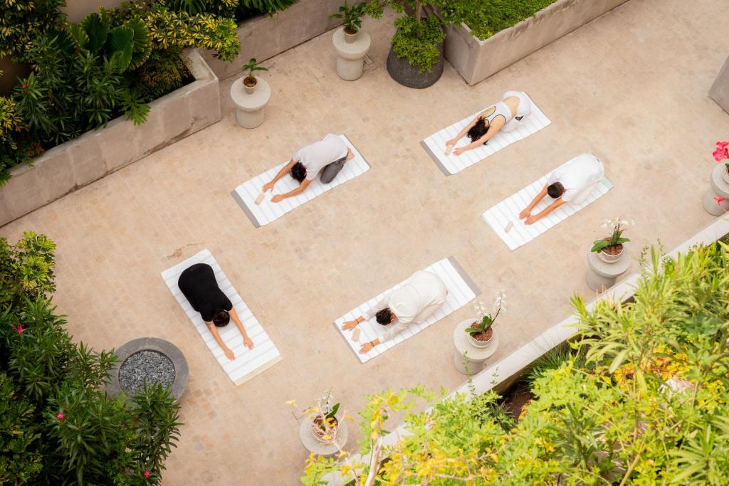 Zahrada ubytování NUMU Boutique Hotel, The Unbound Collection by Hyatt