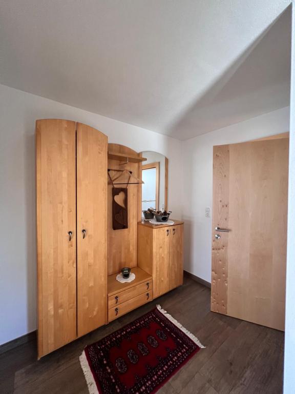 Kuchyňa alebo kuchynka v ubytovaní Apartment Sunshine Bruck am Ziller