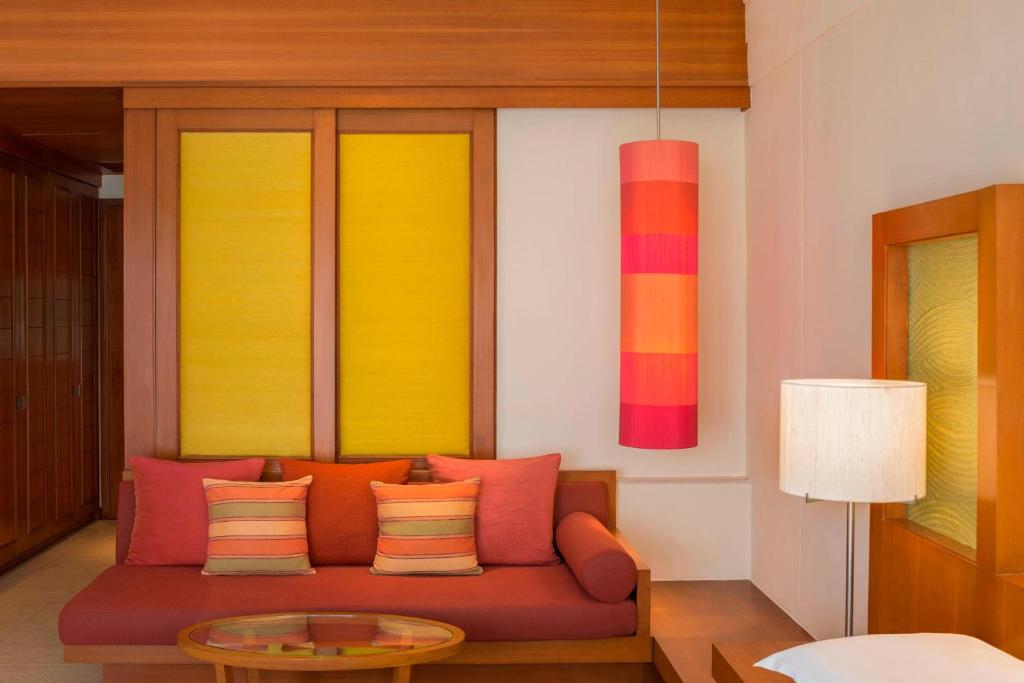 Posezení v ubytování Sheraton Hua Hin Resort & Spa