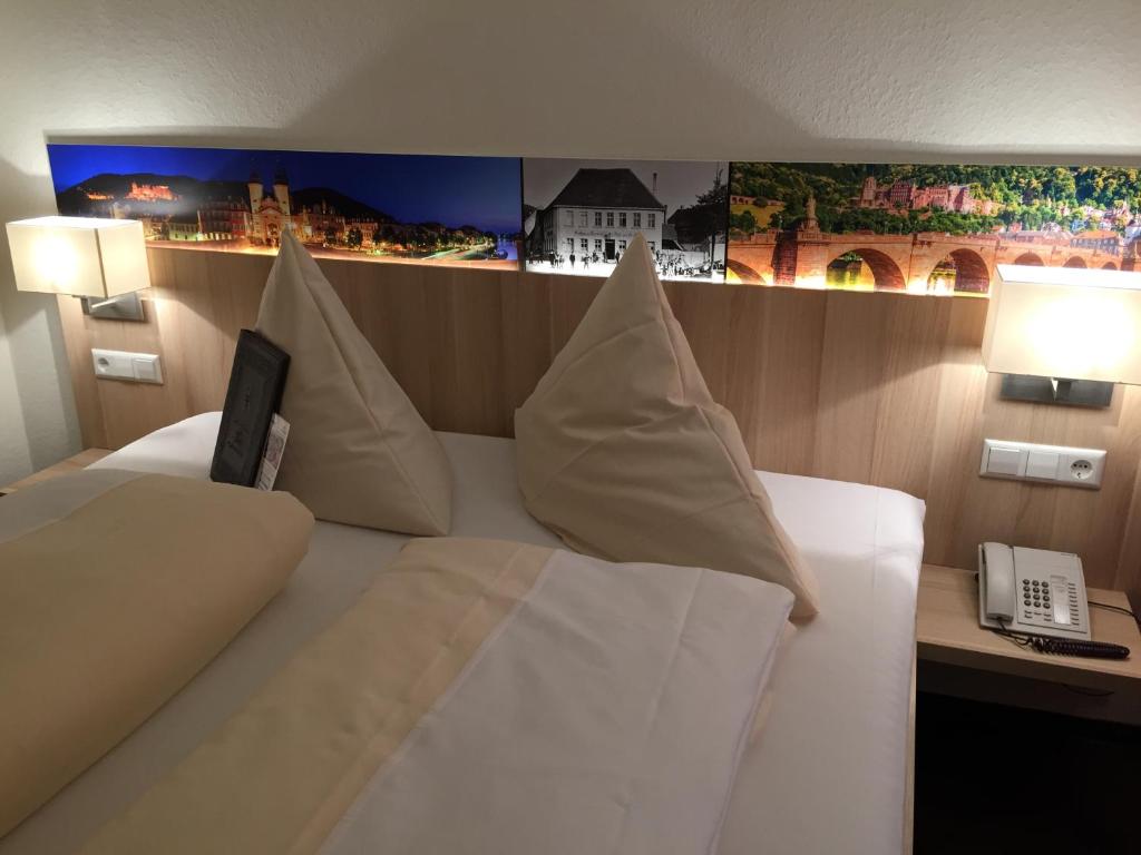 Hotel Rose Heidelberg inklusive Frühstück, Saunanutzung und Parkplätze nach Verfügbarkeit - Resim 43