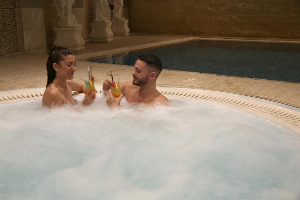 Nápoje v ubytování Soreda Hotel