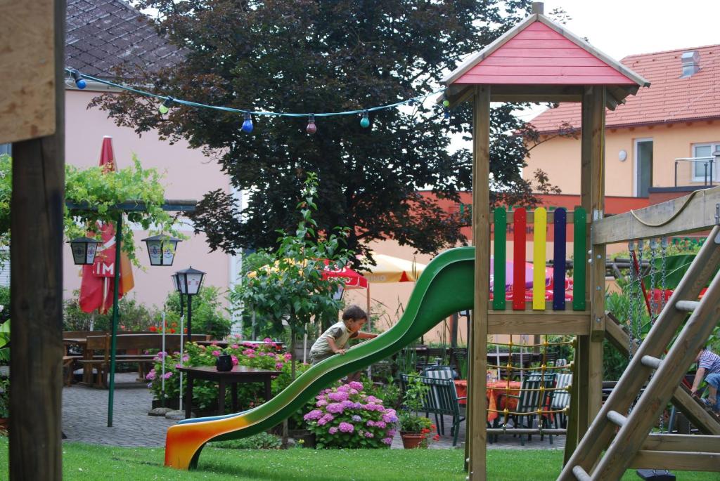 Detský kútik v ubytovaní Hotel Domittner