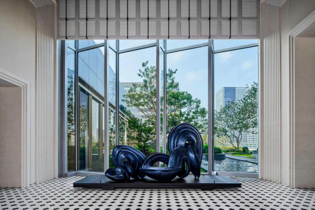 Fitness centrum a/nebo fitness zařízení v ubytování Le Méridien Shenzhen, Bao'an