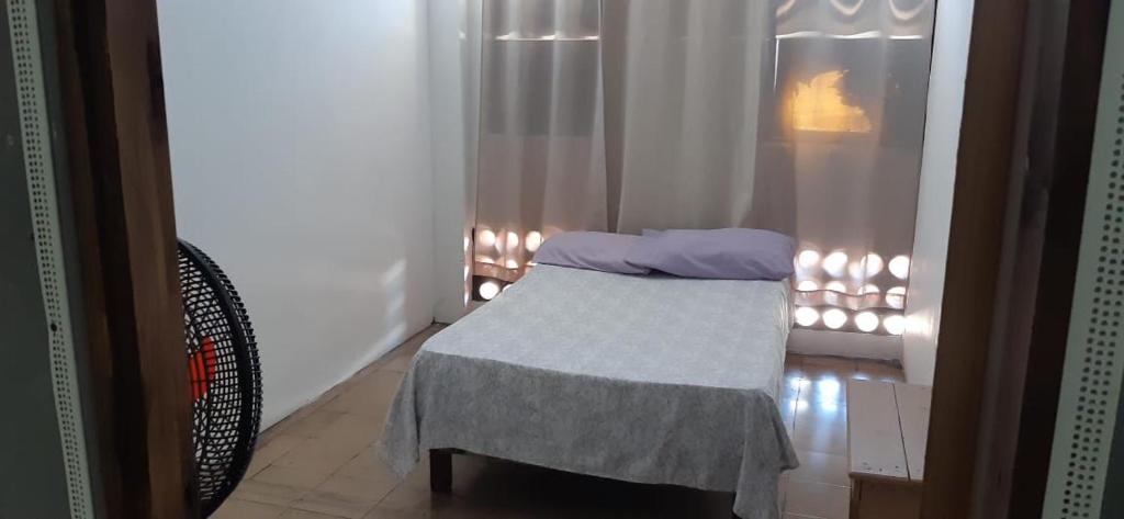 Postel nebo postele na pokoji v ubytování Hotel Rio Puntarenas