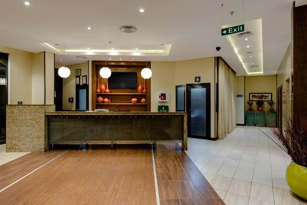Vstupní hala nebo recepce v ubytování Protea Hotel by Marriott Ikeja Select