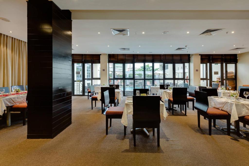 Posezení v ubytování Protea Hotel by Marriott Ikeja Select