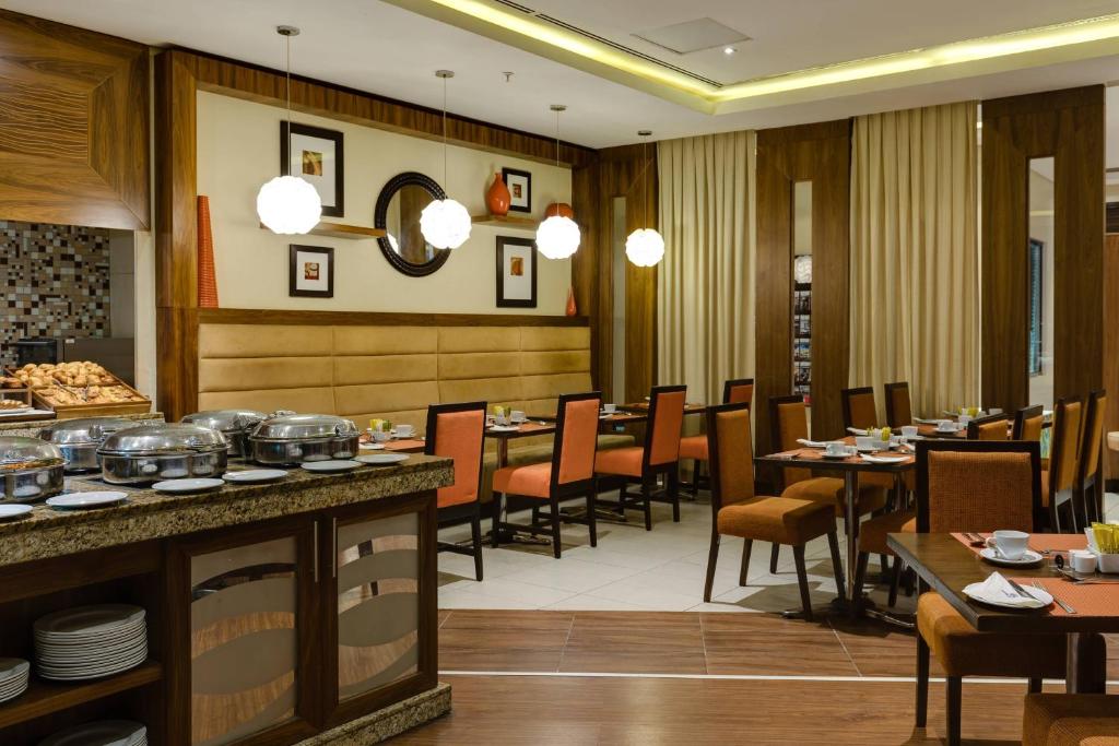Posezení v ubytování Protea Hotel by Marriott Ikeja Select