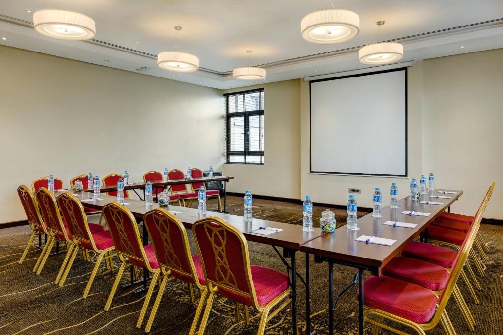 Konferenční prostory v ubytování Protea Hotel by Marriott Ikeja Select
