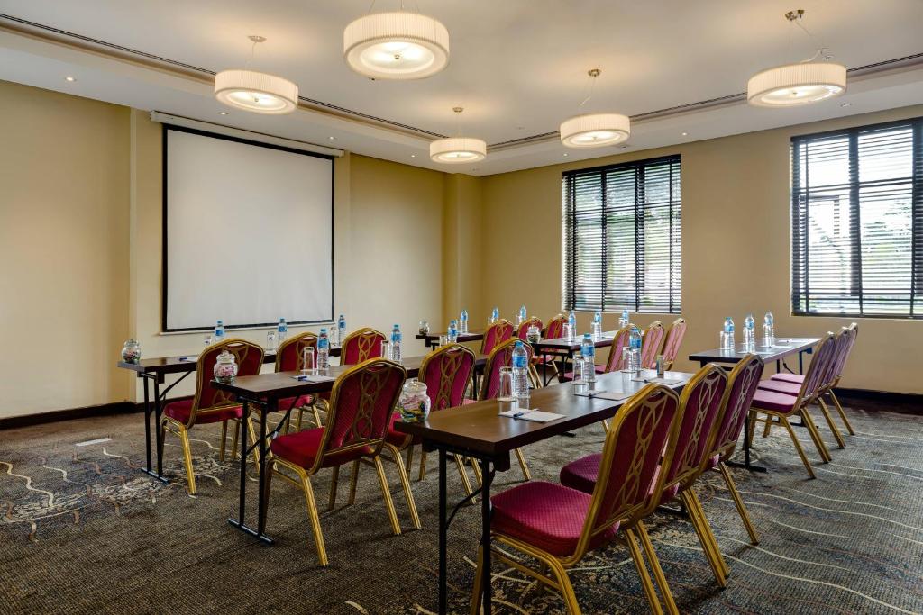 Konferenční prostory v ubytování Protea Hotel by Marriott Ikeja Select
