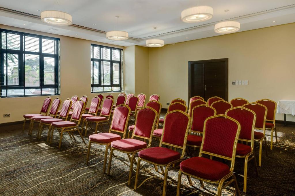 Konferenční prostory v ubytování Protea Hotel by Marriott Ikeja Select