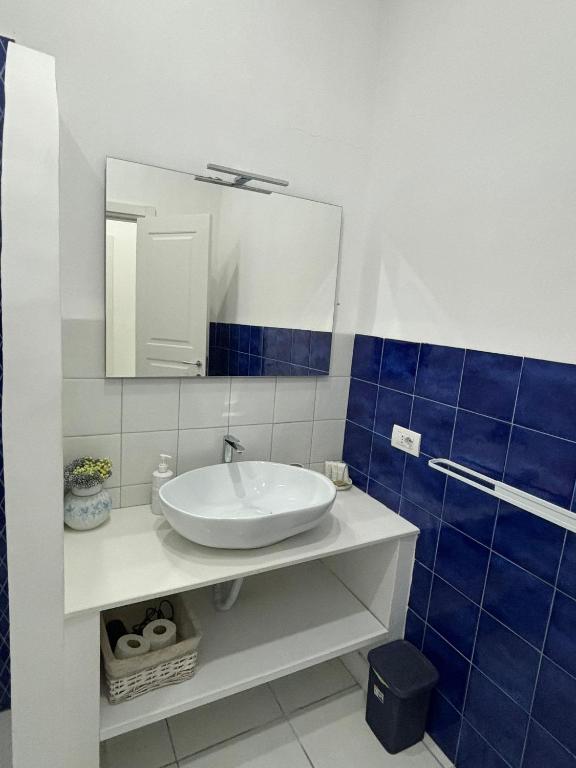 Koupelna v ubytování AH Suite Sorrento