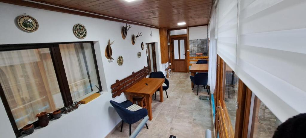 Χώρος καθιστικού στο Casa Otto
