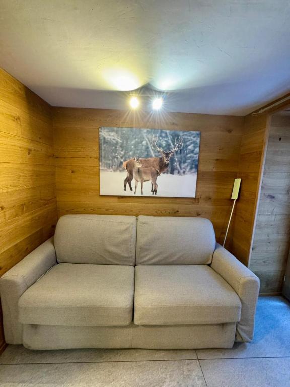 Posezení v ubytování Kirchplatz Apartment Lupus & Cervus
