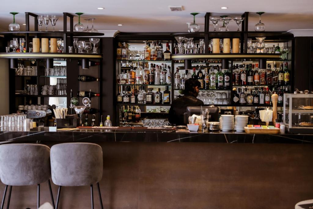 Nápoje v ubytování Soreda Hotel