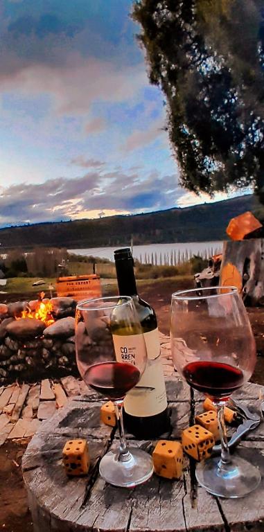 Joogid majutusasutuses Lares de Yaima Cholila Chubut