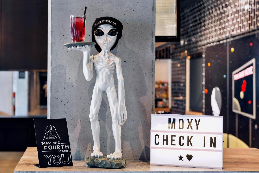 Fotografie z fotogalerie ubytování Moxy Darmstadt v destinaci Darmstadt