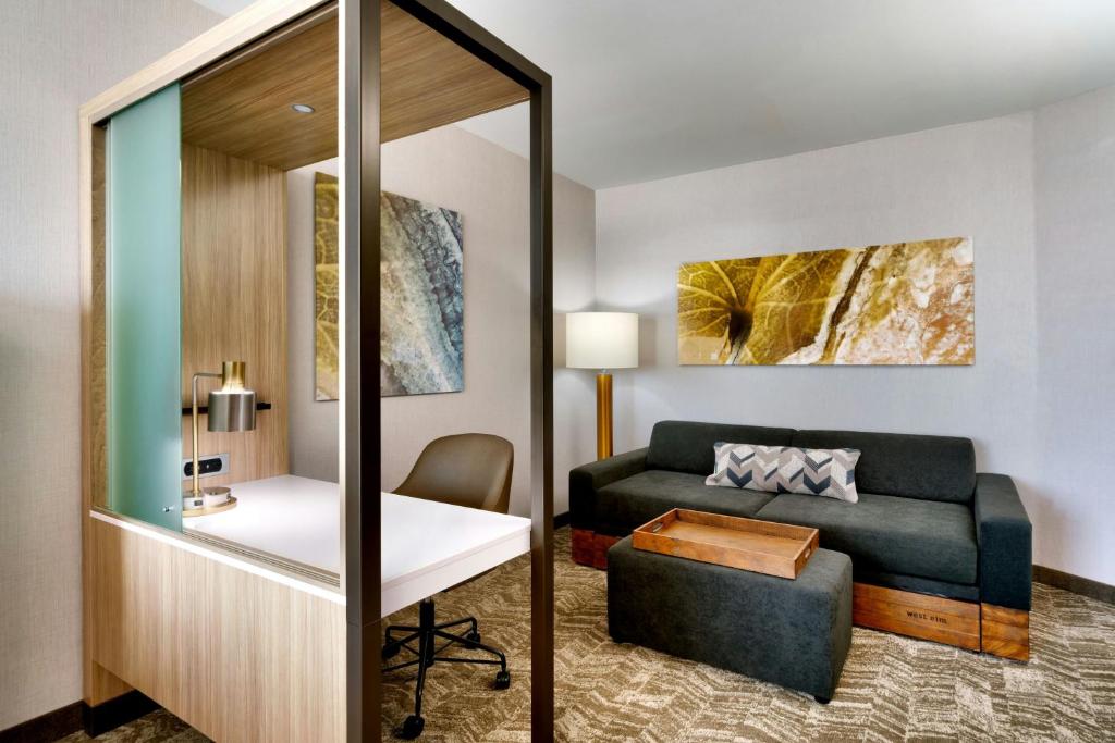Posezení v ubytování SpringHill Suites by Marriott Cottonwood