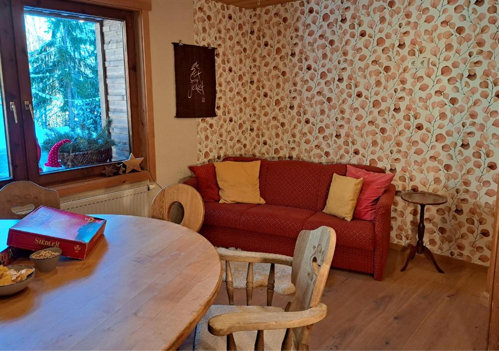Posezení v ubytování Naturetouch