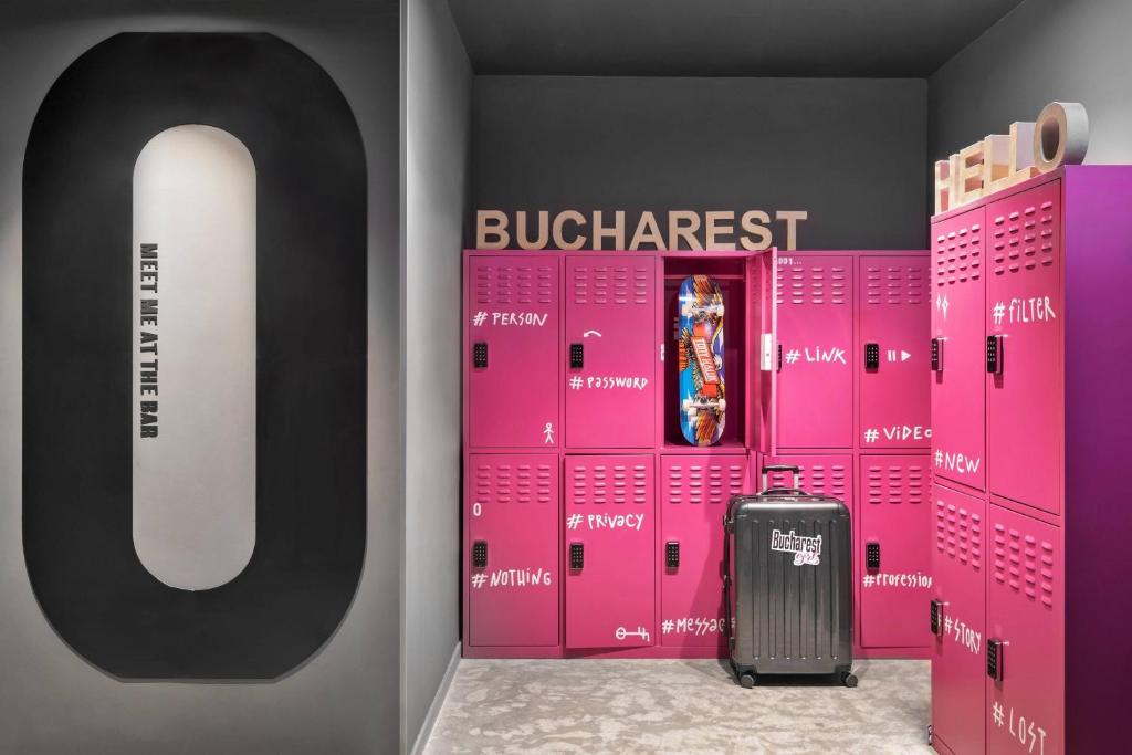 Fotografie z fotogalerie ubytování Moxy Bucharest Old Town v Bukurešti