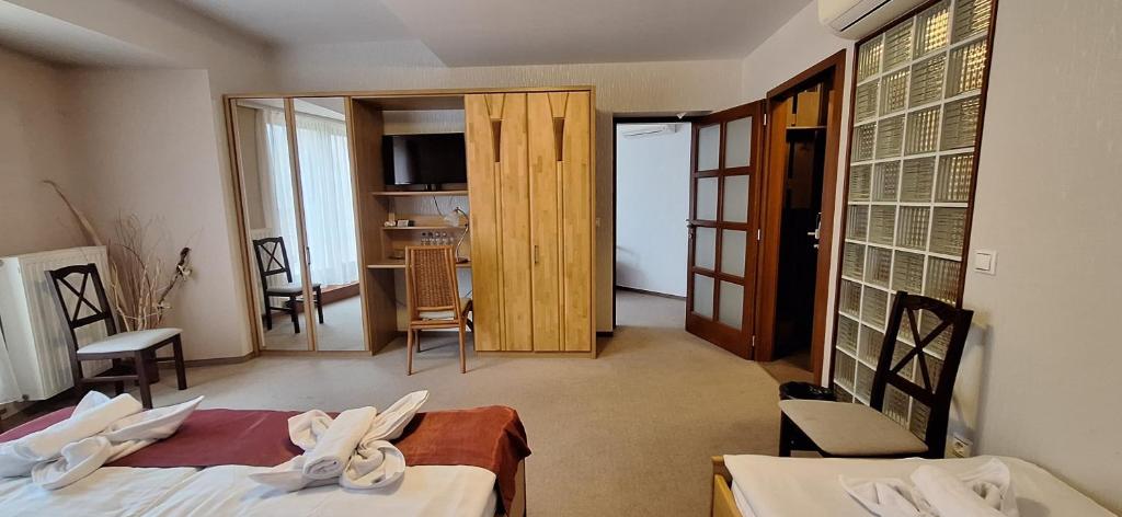 Atryum Hotel - Habitación Doble De Lujo Con Balcón