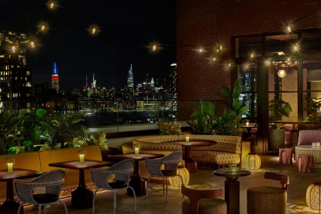 Fotografie z fotogalerie ubytování Moxy Brooklyn Williamsburg v destinaci Brooklyn