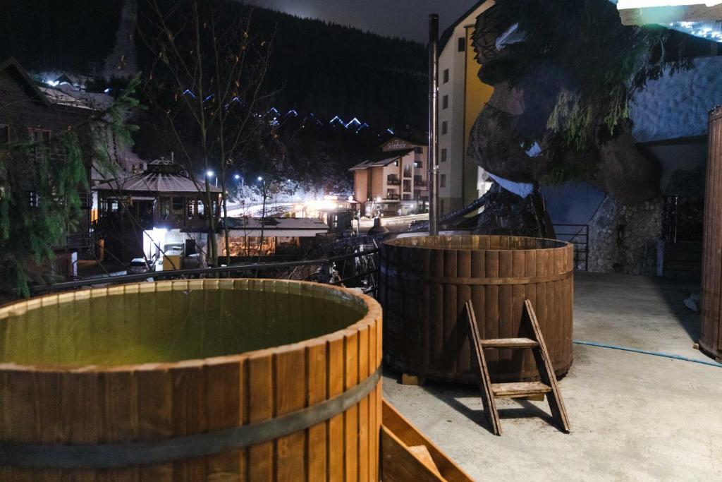 Fotografie z fotogalerie ubytování BLUE mountain v destinaci Bukovel