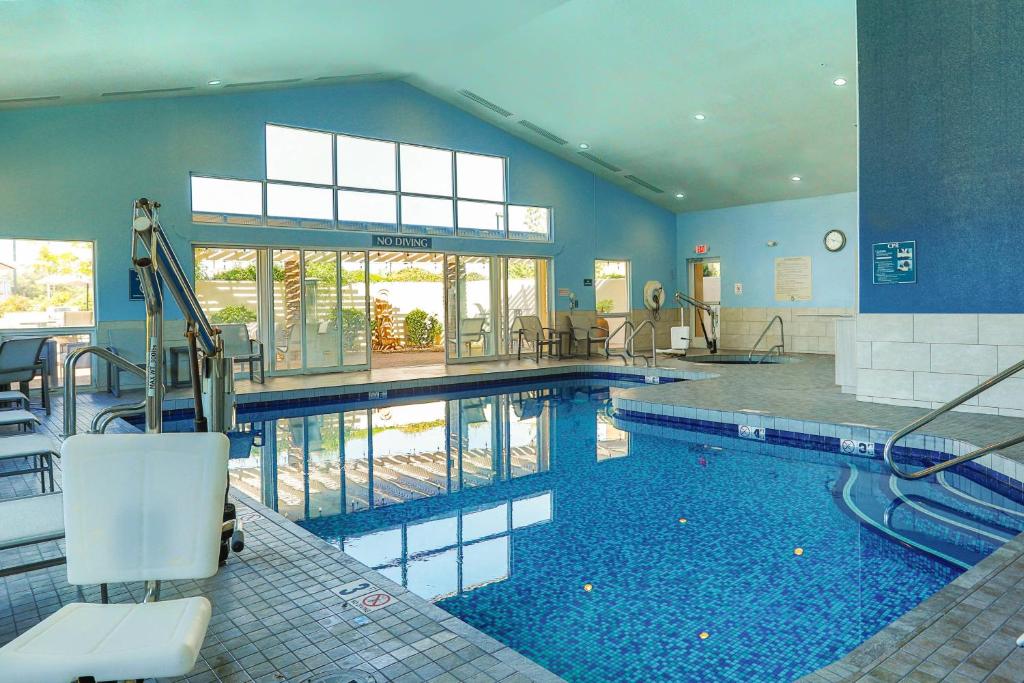 Bazén v ubytování SpringHill Suites Prescott nebo v jeho okolí