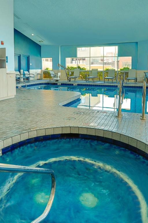 Bazén v ubytování SpringHill Suites Prescott nebo v jeho okolí