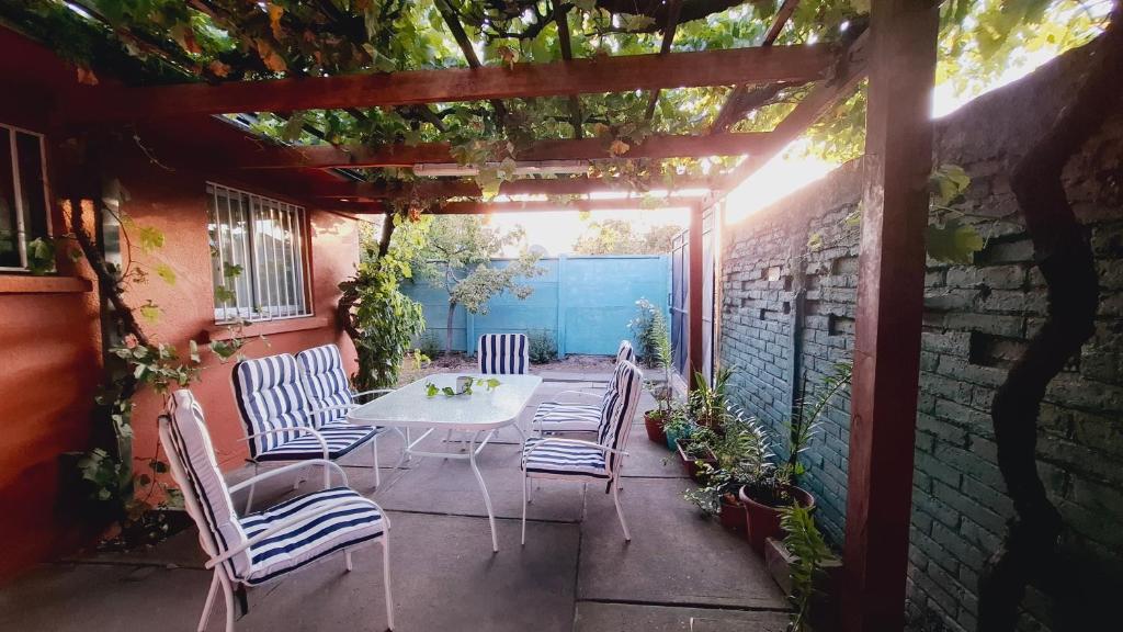 Balkón nebo terasa v ubytování Hostal Casa Terracota