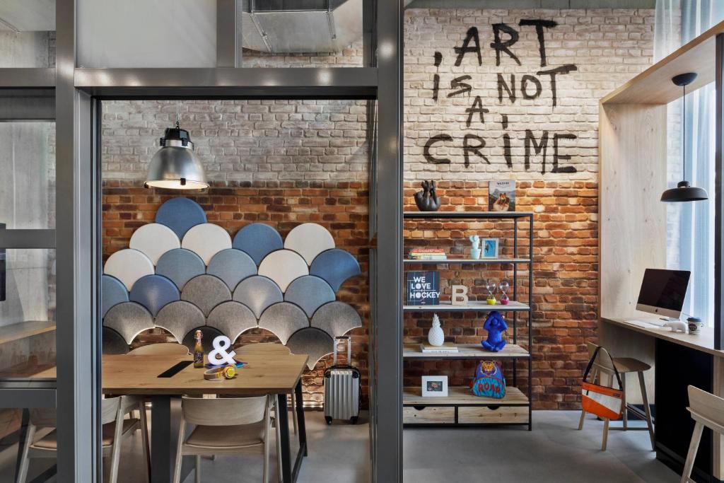 Moxy Bern Expo - Resim 23