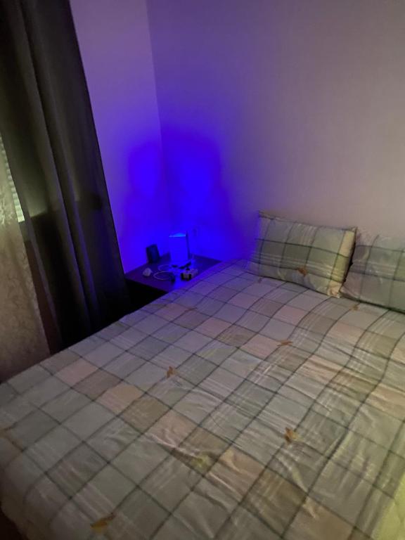 Postel nebo postele na pokoji v ubytování Appartement Tanger 1