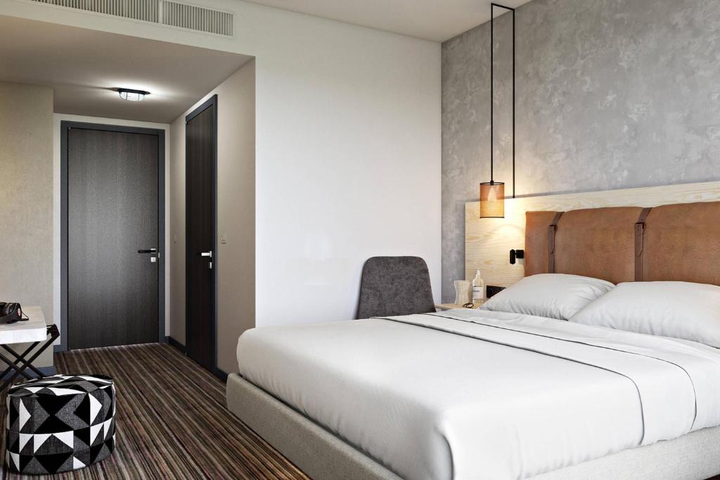 Moxy Duesseldorf South - Resim 8