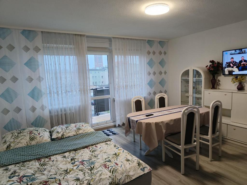 Mieszkanie przy parku - Apartamento De Una Habitación