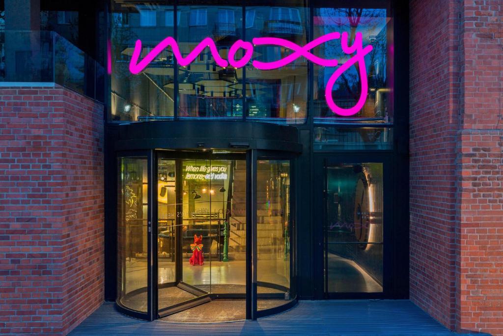 Fotografie z fotogalerie ubytování Moxy Warsaw Praga ve Varšavě