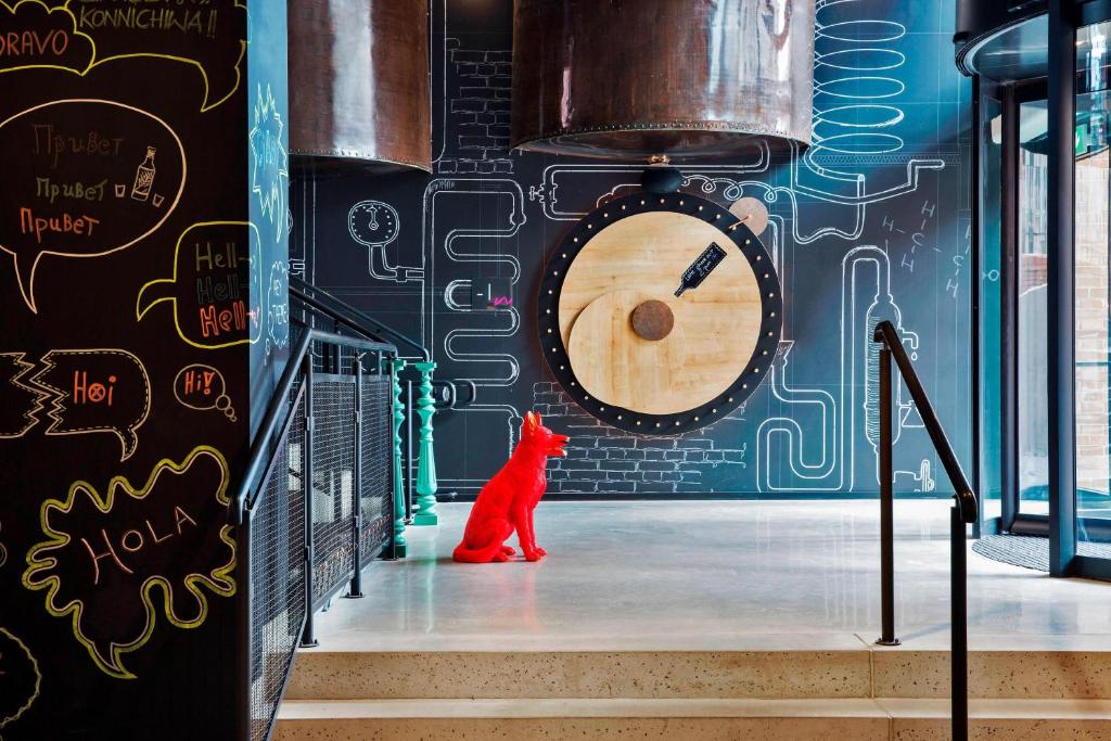 Fotografie z fotogalerie ubytování Moxy Warsaw Praga ve Varšavě