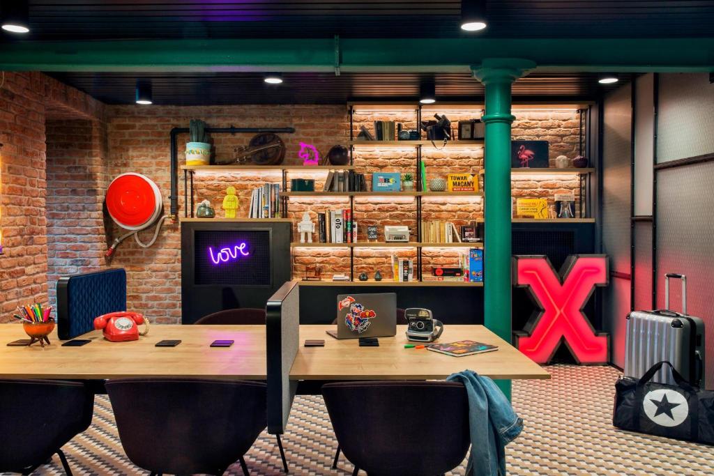 Fotografie z fotogalerie ubytování Moxy Warsaw Praga ve Varšavě