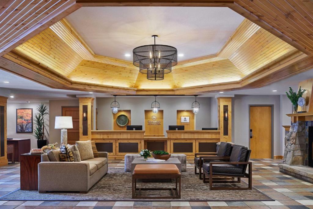 Posezení v ubytování Sheraton Mountain Vista Villas, Avon / Vail Valley