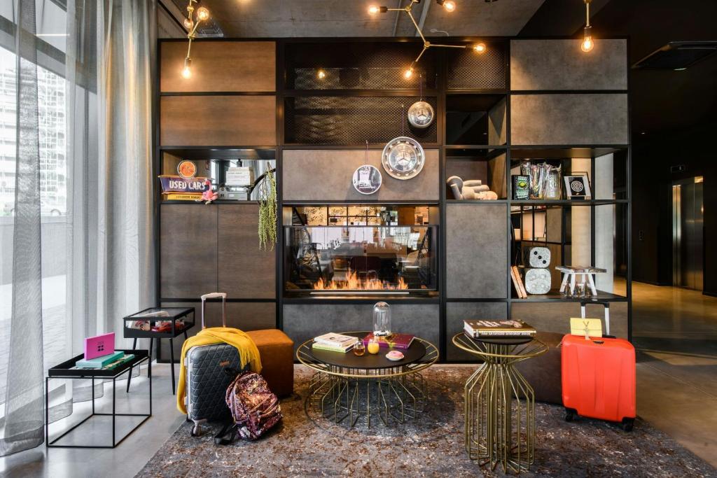 Moxy Stuttgart Feuerbach - Resim 25