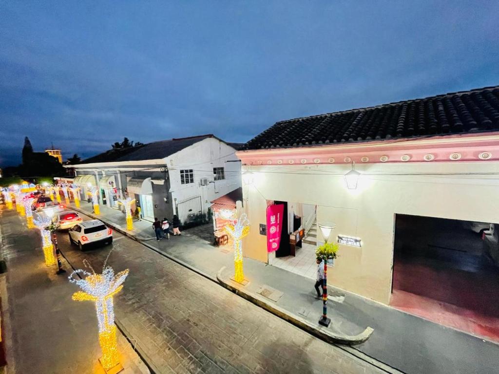 Okolí hotelu