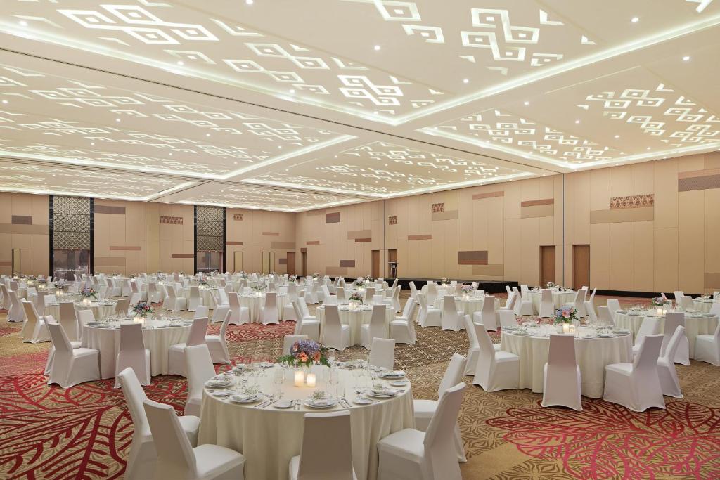 Restaurace v ubytování The Westin Desaru Coast Resort