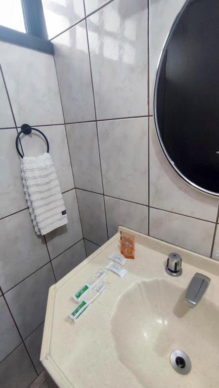 Travessa 12 - Suítes centro de Serra Negra - SP - Camera Doppia Con Bagno Privato