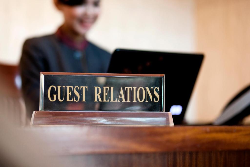 Vstupní hala nebo recepce v ubytování Redtop Hotel & Convention Center