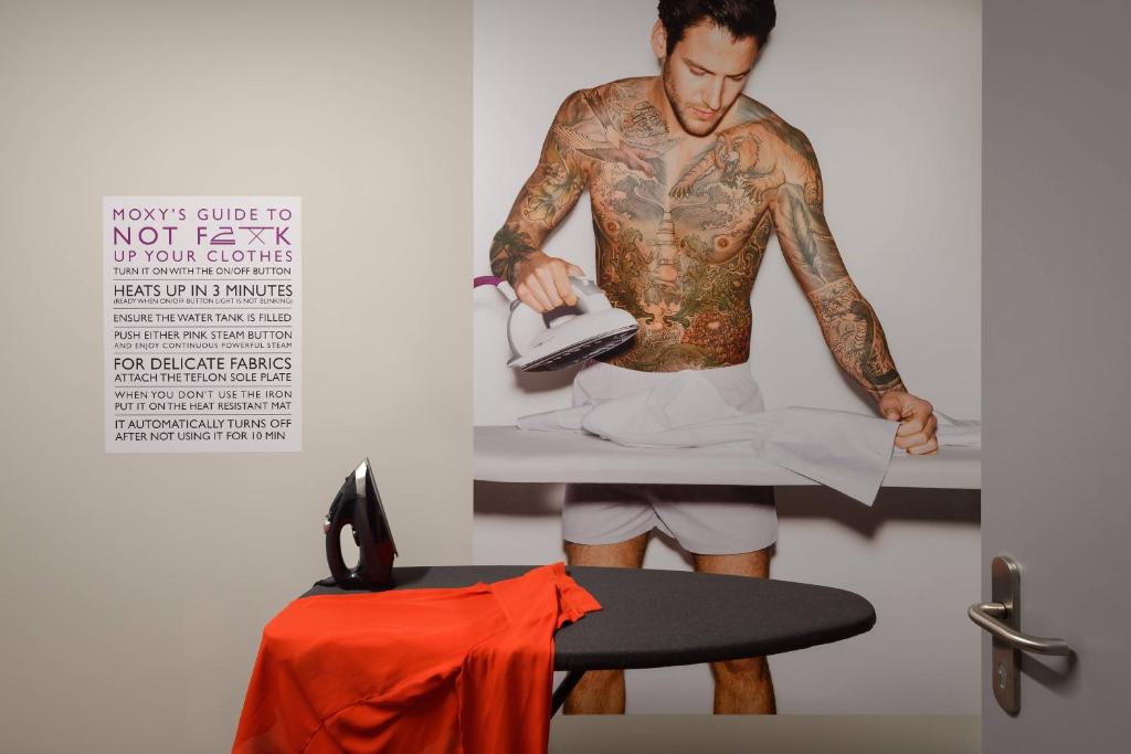 Moxy Lisboa Oriente - Resim 27