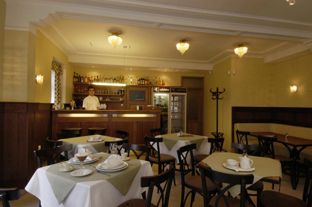 Restaurace v ubytování Pension Křivá