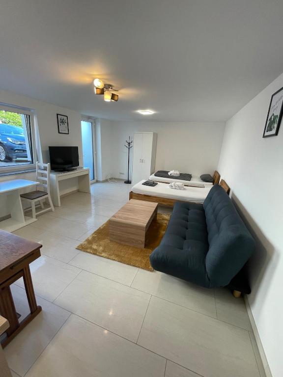 Posezení v ubytování Tulip apartment with your private entrance