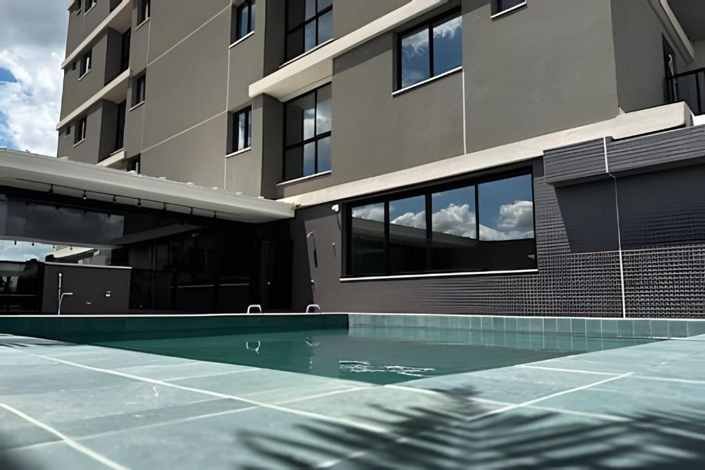 Swimmingpoolen hos eller tæt på Park Sul Ed. Essence - Estadia com ALMA