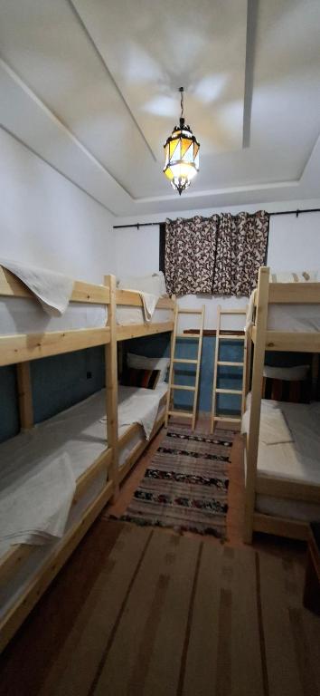Postel nebo postele na pokoji v ubytování Riad Bab Imlil